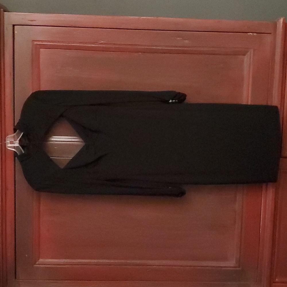 Vintage Azzaro low back embelished dress